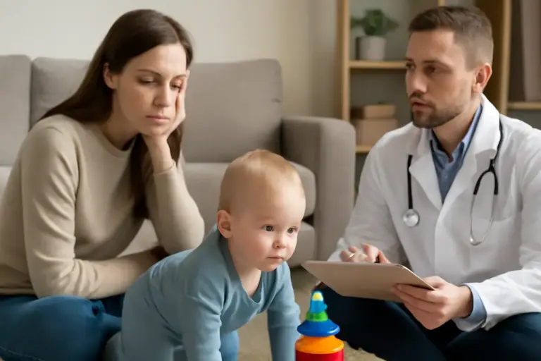 Perché il mio bambino non gattona ancora? Segnali normali e quando serve consultare il pediatra