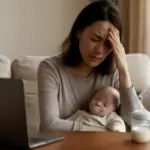 Stanchezza mentale dopo il parto: 4 segnali da non trascurare e soluzioni rapide