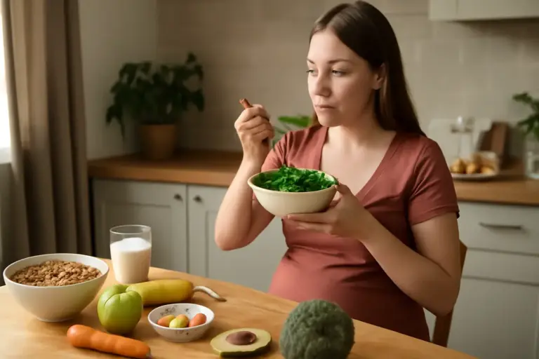 Dieta vegetariana in gravidanza: cosa aggiungere per non avere carenze e assicurare il benessere del piccolo