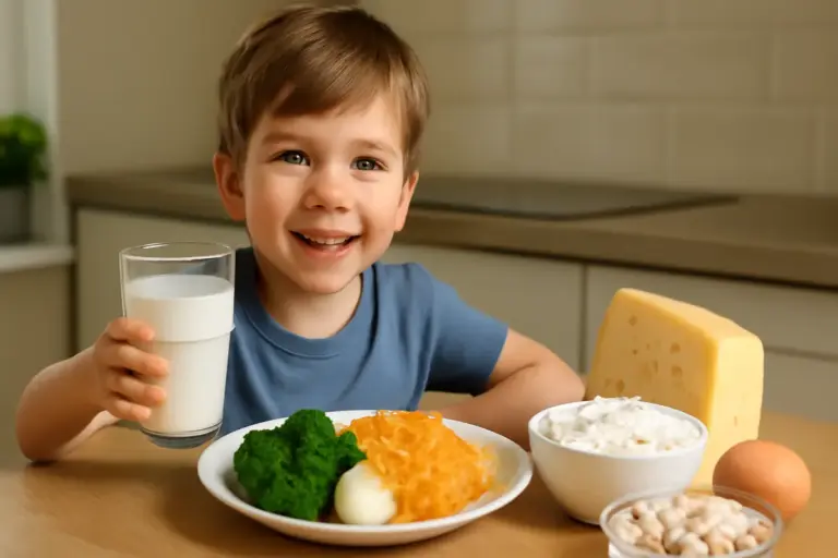 Cosa favorisce veramente il rafforzamento delle ossa nei bambini piccoli? Alimenti chiave da includere