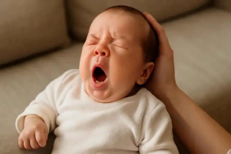 Neonato che starnutisce spesso: perché succede e quando non è un sintomo di raffreddore