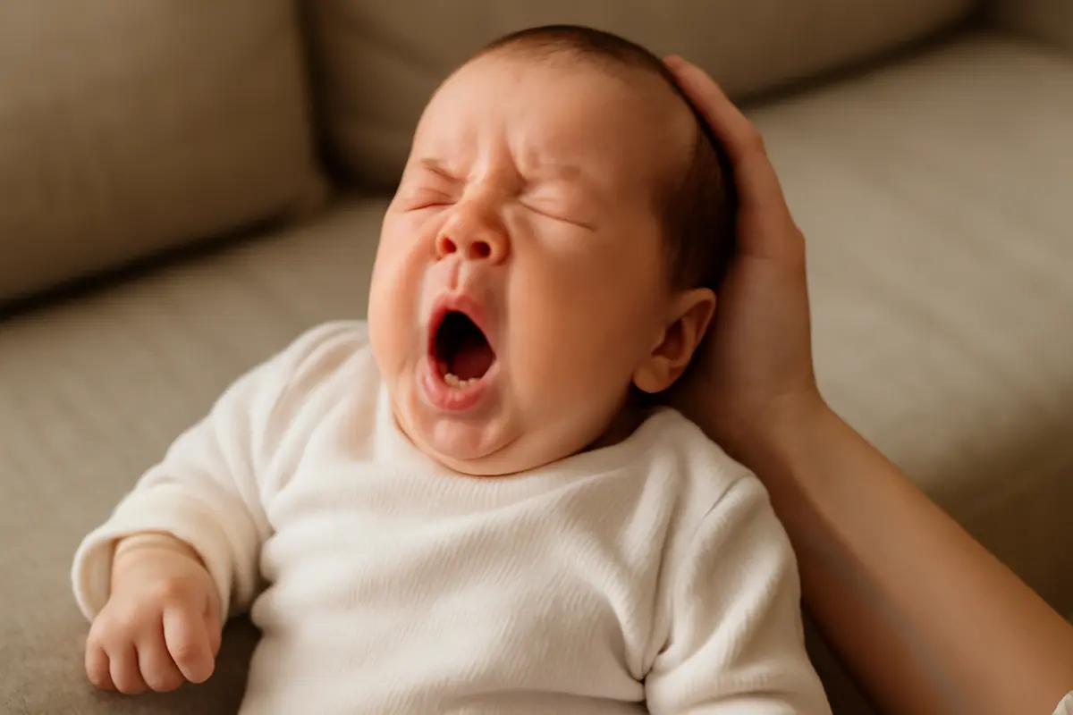 Neonato che starnutisce spesso: perché succede e quando non è un sintomo di raffreddore