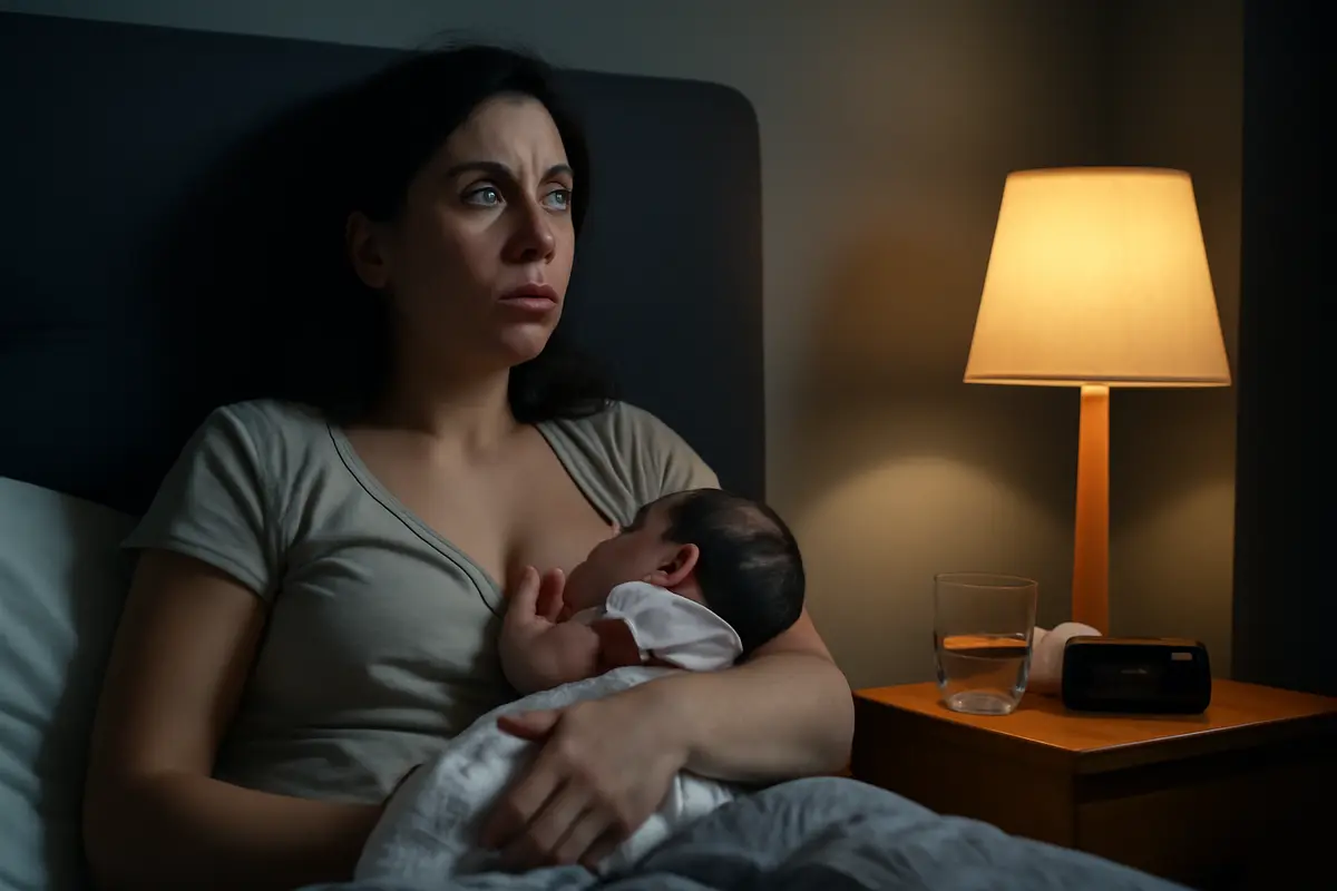 Insonnia in allattamento: perché compare? Strategie per ritrovare il riposo