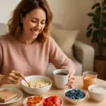 Colazione ideale per la mamma: cosa mangiare per più energia e buonumore