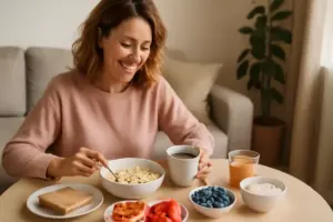 Colazione ideale per la mamma: cosa mangiare per più energia e buonumore