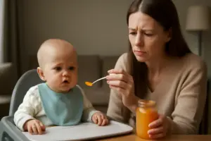 Svezzamento precoce: quali rischi comporta davvero secondo gli esperti di nutrizione infantile