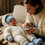 Abbigliamento giusto per il neonato in inverno: i dettagli che fanno la differenza sul comfort