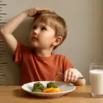Crescita staturale e alimentazione infantile: come evitare errori comuni a tavola