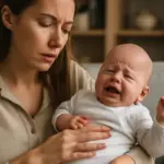 Come capire se il neonato ha mal di pancia? I gesti da osservare per intervenire subito