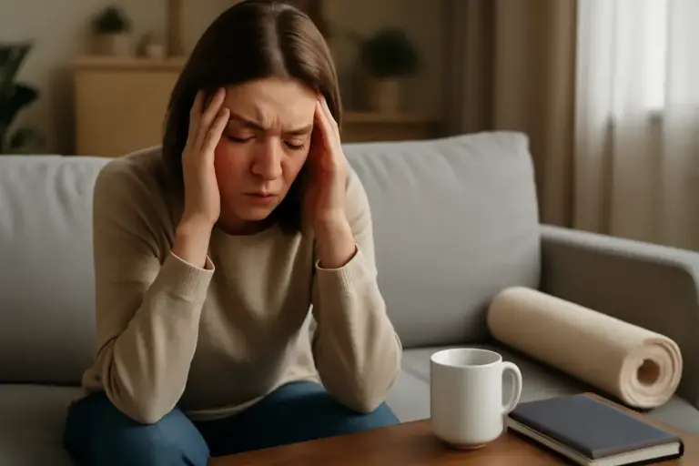 Stress da prime settimane: tecniche semplici per ritrovare il benessere mentale