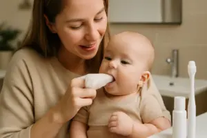 Igiene orale prima dei dentini: la routine indispensabile che previene futuri problemi