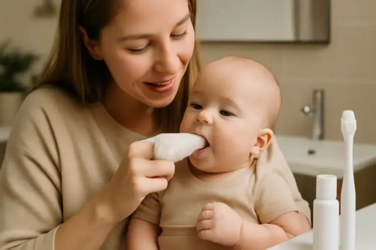 Igiene orale prima dei dentini: la routine indispensabile che previene futuri problemi