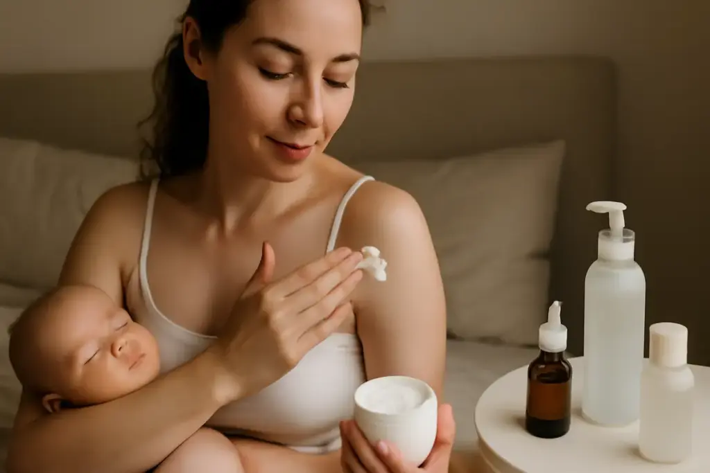 Idratazione della pelle dopo la gravidanza: ingredienti chiave da scegliere subito