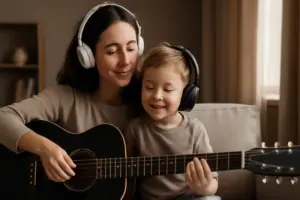 In che modo la musica influenza la crescita del bimbo? Benefici che spesso si sottovalutano