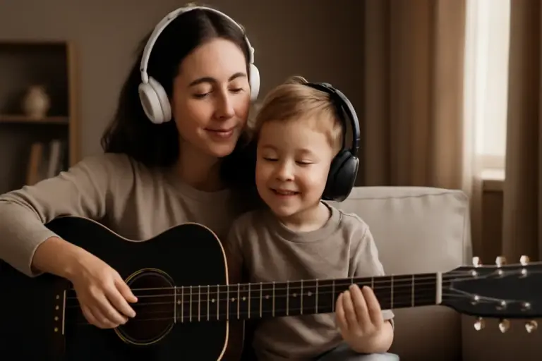 In che modo la musica influenza la crescita del bimbo? Benefici che spesso si sottovalutano
