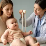 Cosa fare se il neonato cresce troppo in fretta? I controlli importanti per la sua salute