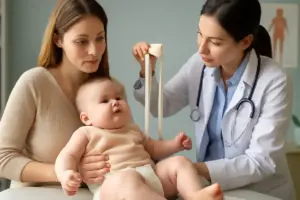 Cosa fare se il neonato cresce troppo in fretta? I controlli importanti per la sua salute