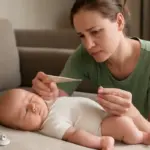 Neonato poco reattivo agli stimoli: quando preoccuparsi e la valutazione da fare a casa