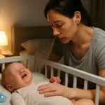 Perché il neonato piange di notte? Le cause più comuni e la soluzione pratica per calmarlo