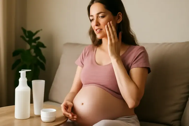 Skin care in gravidanza: ingredienti sicuri per la mamma e il benessere del futuro bambino