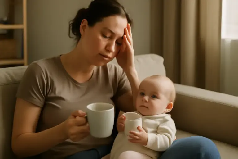 Sonnolenza continua dopo la gravidanza: strategie per gestire la fatica con piccoli gesti