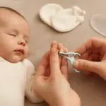 Quando tagliare le unghie al neonato? Il metodo che evita graffi e piccoli incidenti