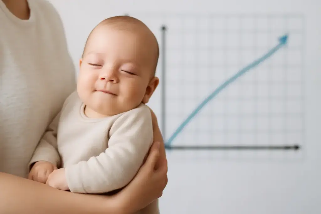 A cosa serve la curva di crescita neonatale? L’indicatore da non sottovalutare in allattamento